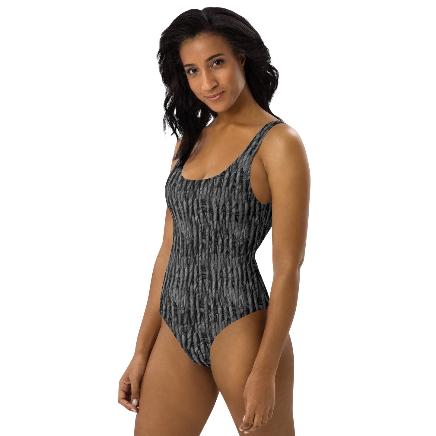 Tonal Textures 2.1 One-Piece Swimsuit