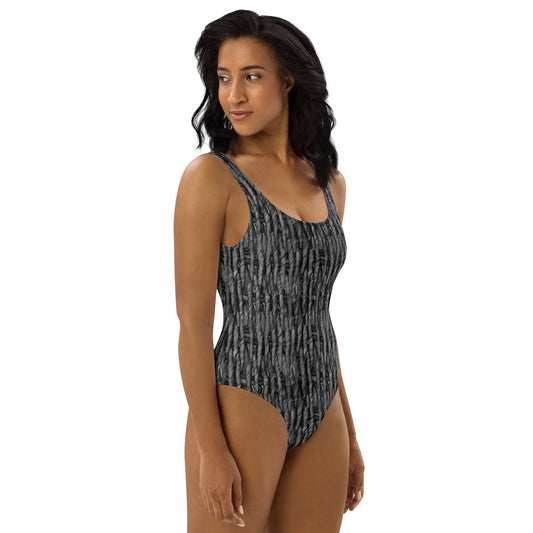 Tonal Textures 2.1 One-Piece Swimsuit