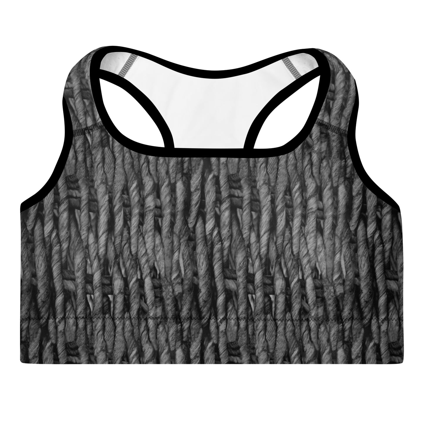 Tonal Textures 2.1 Sports Bra