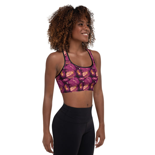 Two-Tone Potatoes Sports Bra