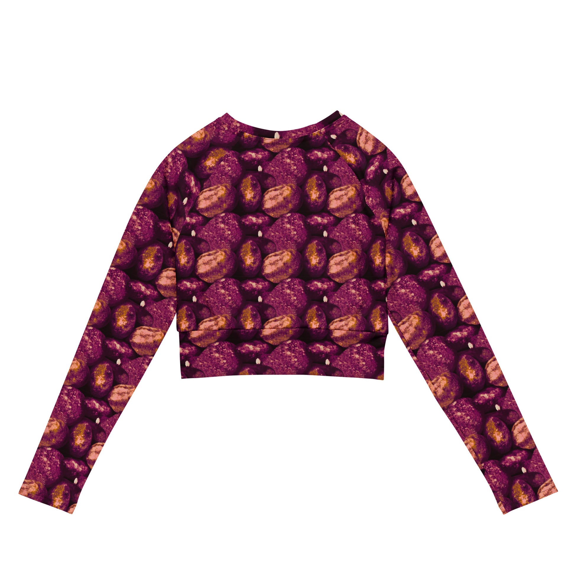 Product mockup, Sweatshirts, cropped top, Womens fashion, Online fashion, Tops, textured, Elevated basics, versatile wardrobe, breathable, essentials, workout, yoga clothes, fullsleeves, cropped, potato prints, all over print, bestsellers, lightweight, capsule collection, loungewear