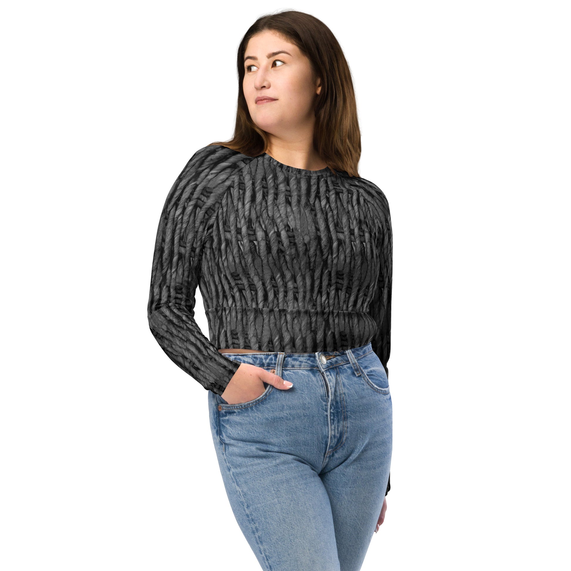 Product mockup, Sweatshirts, Womens fashion, Online fashion, Tops, textured, Elevated basics, versatile wardrobe, breathable, essentials, workout, yoga clothes