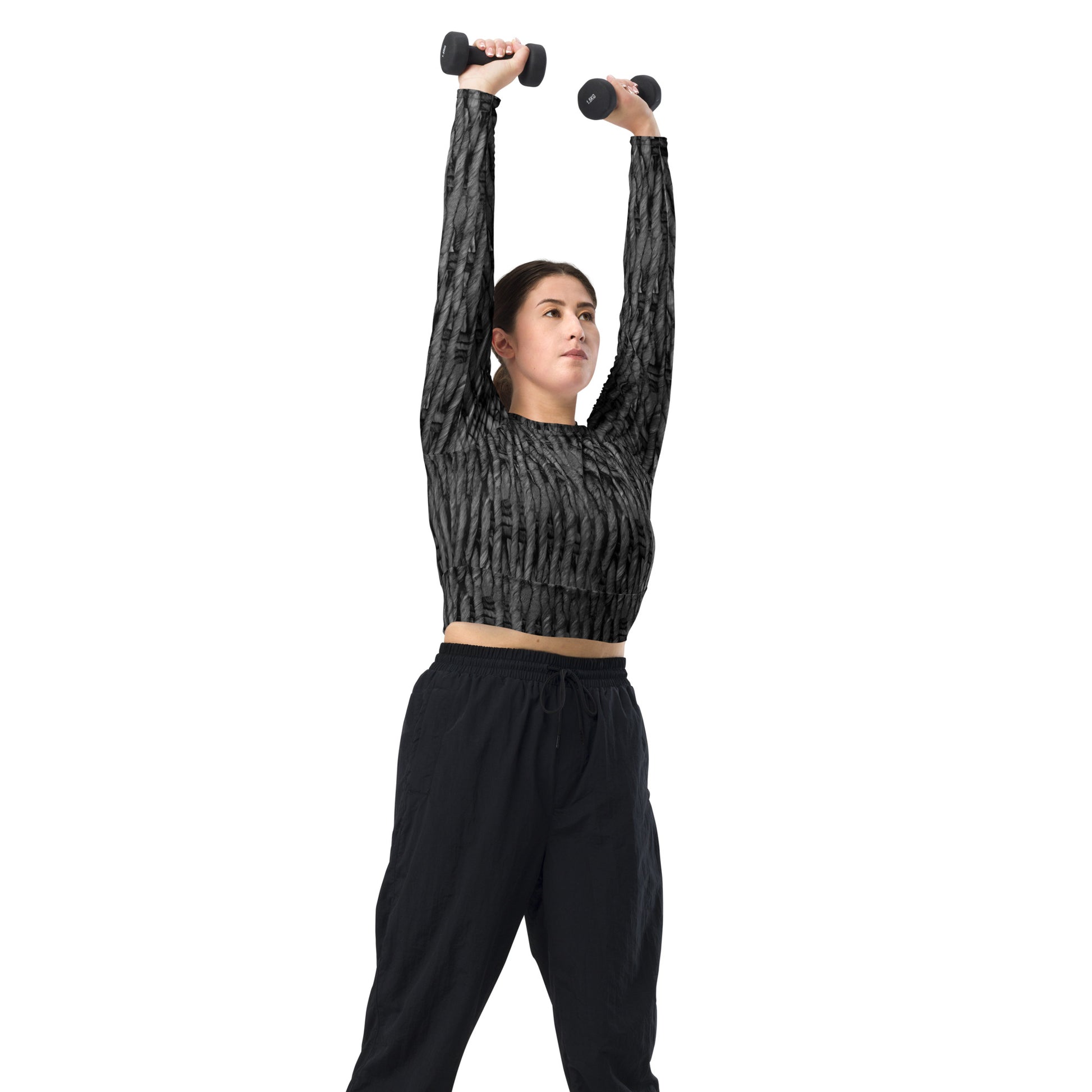 Product mockup, Sweatshirts, Womens fashion, Online fashion, Tops, textured, Elevated basics, versatile wardrobe, breathable, essentials, workout, yoga clothes