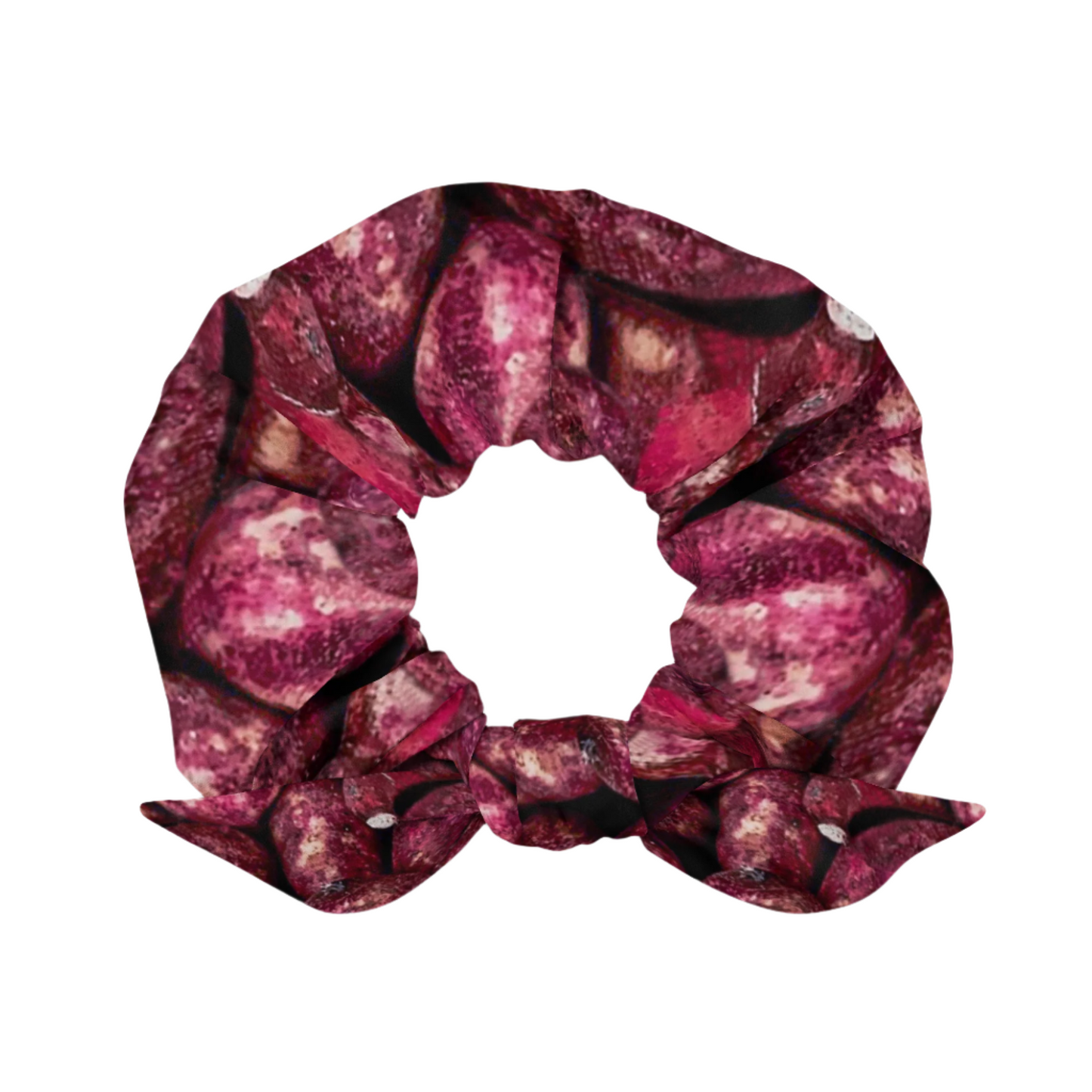 Pink Potatoes Scrunchie