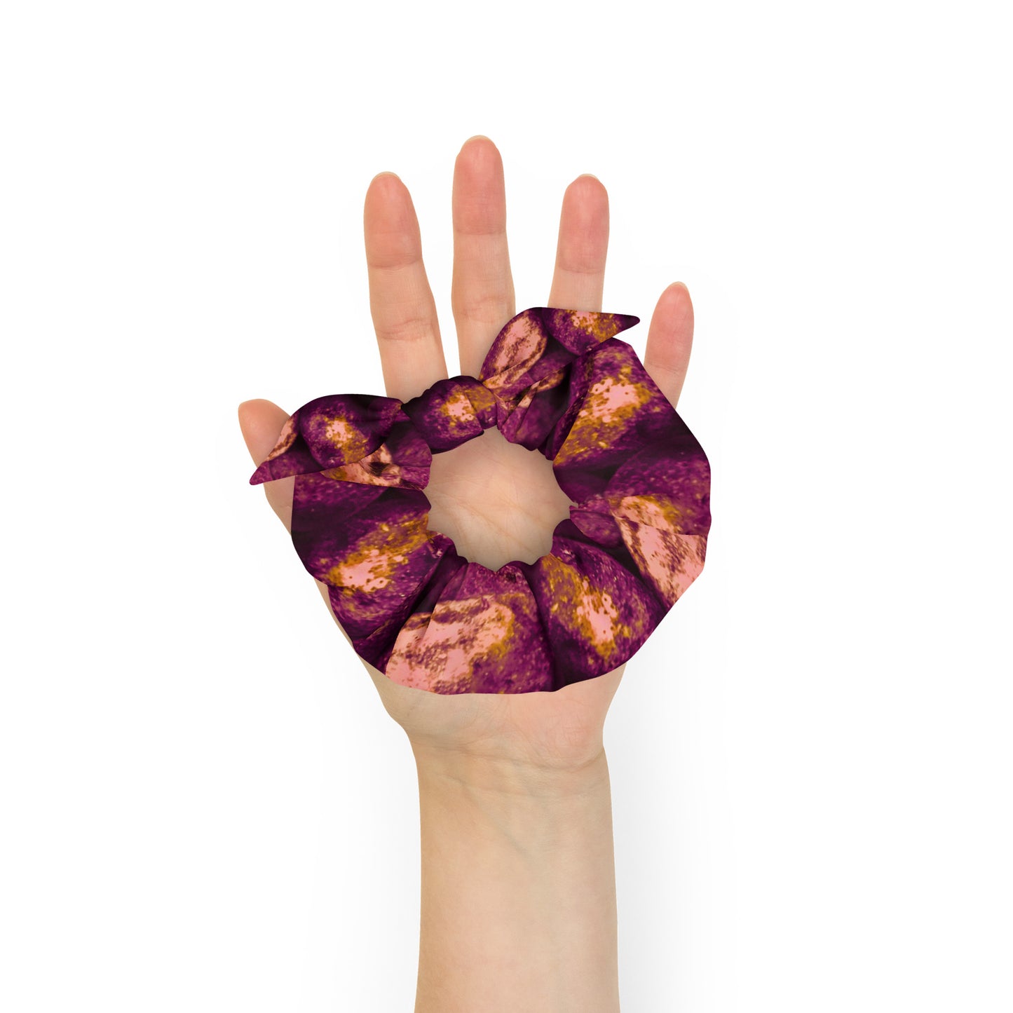 Two-Tone Potatoes Scrunchie