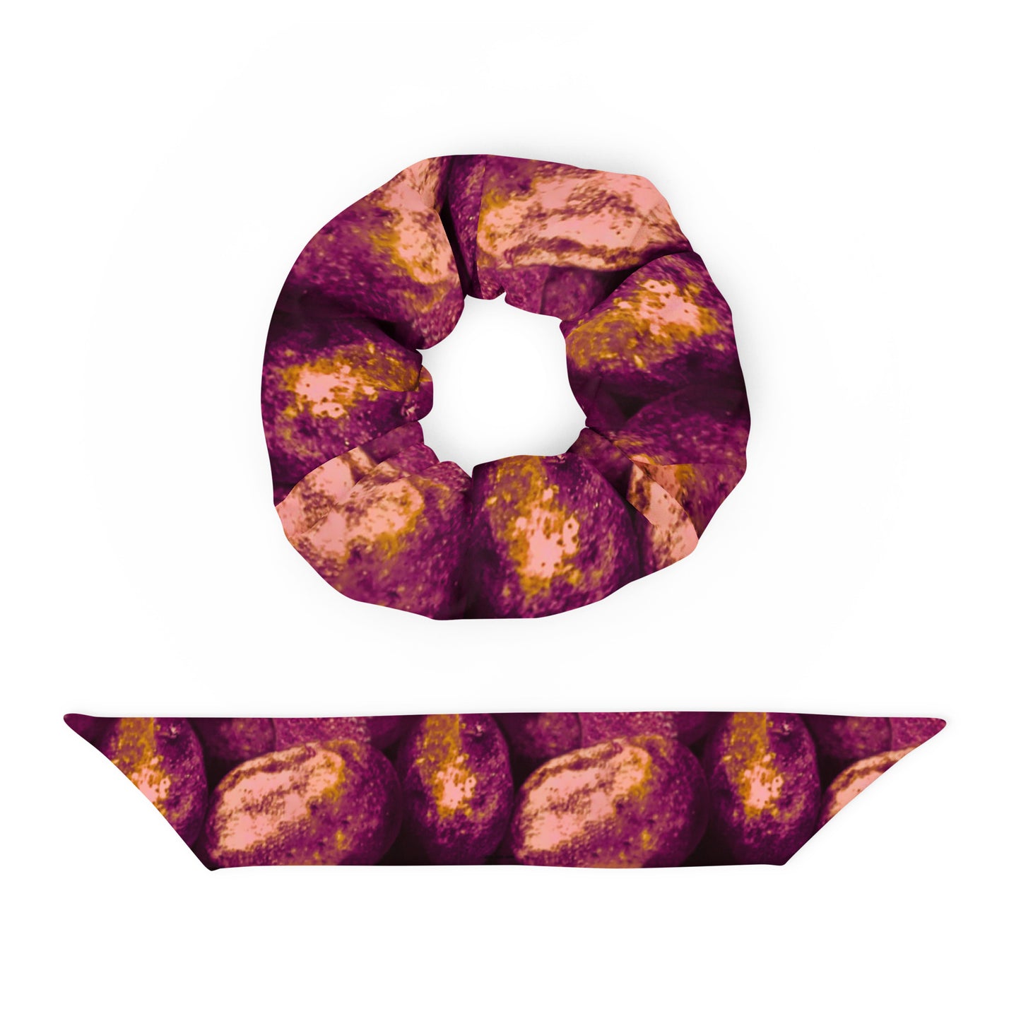 Two-Tone Potatoes Scrunchie