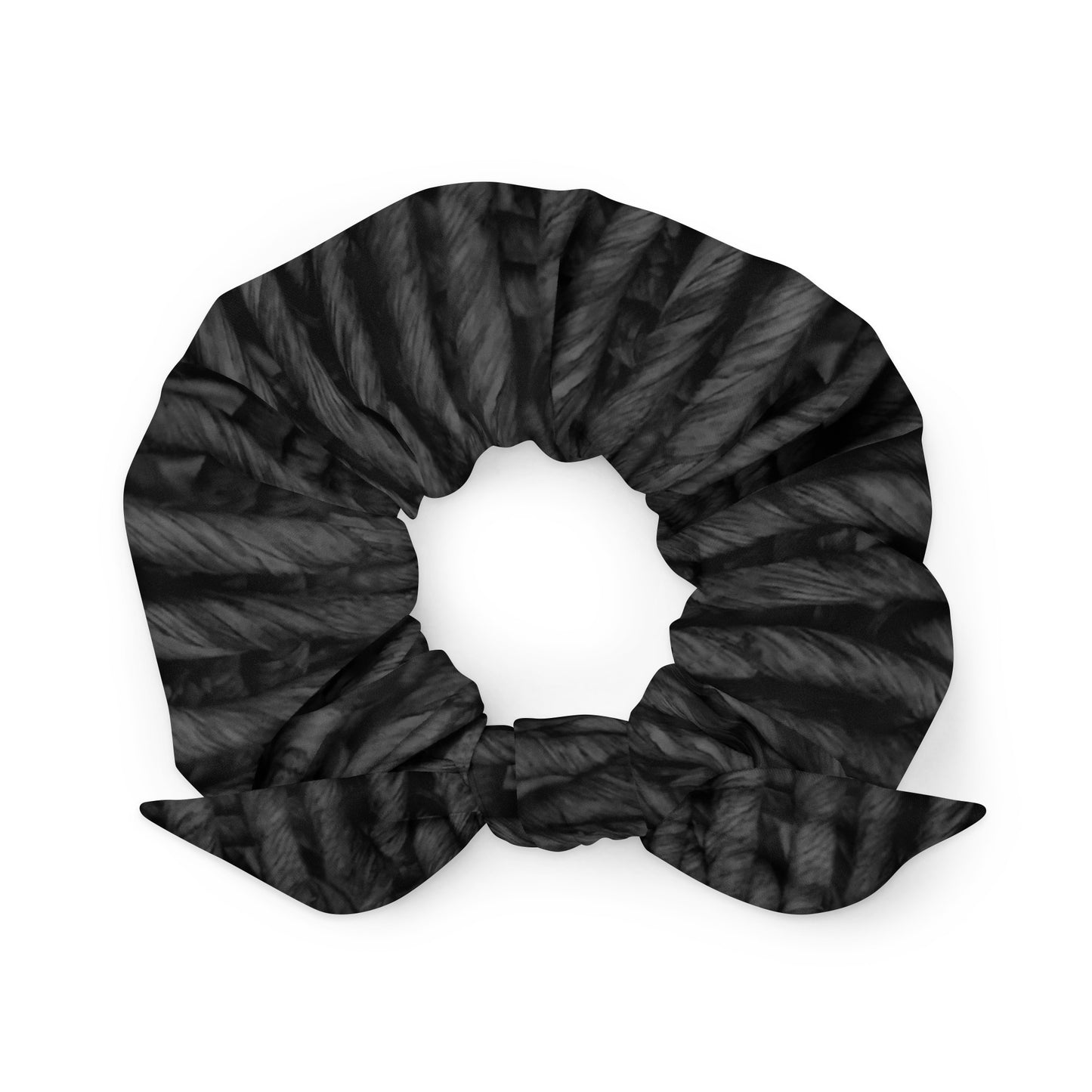 Tonal Textures 1.0 Scrunchie