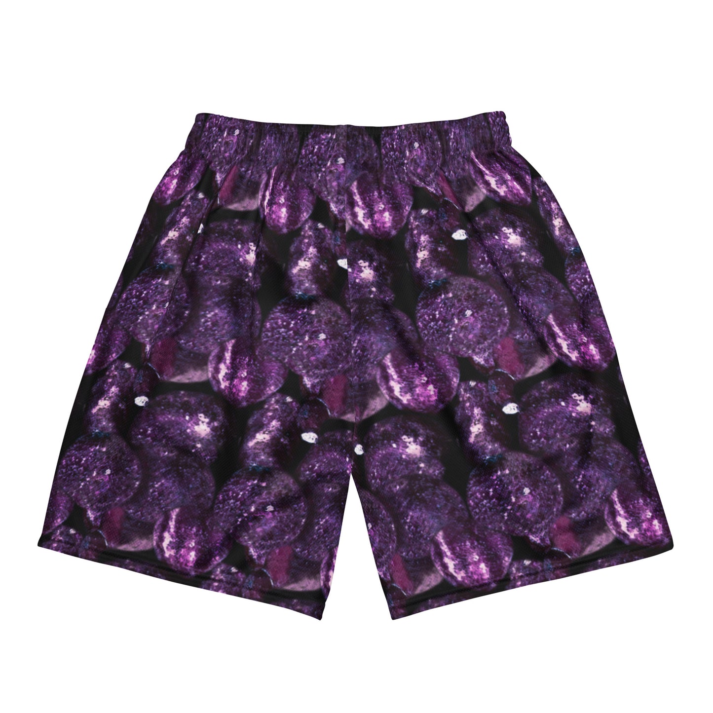 Vivid Purple Potatoes Loose-fit Basketball Shorts