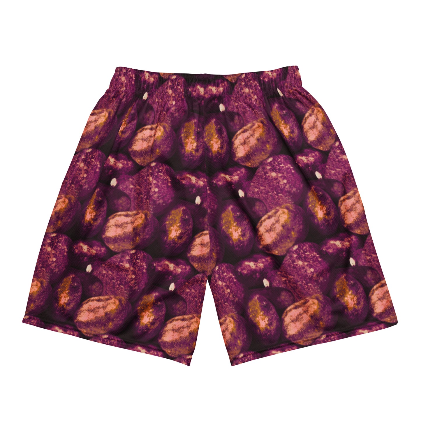 Two-Tone Potatoes Loose-fit Basketball Shorts