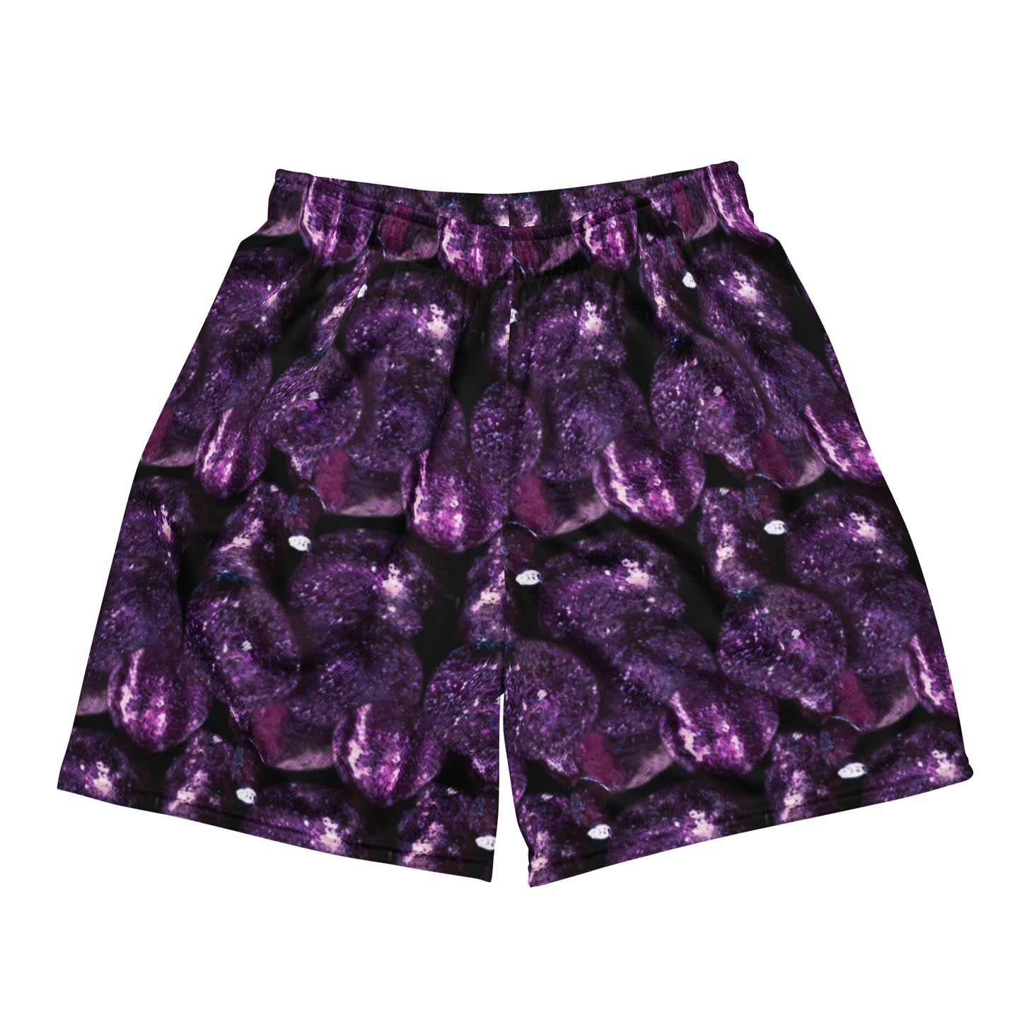 Vivid Purple Potatoes Loose-fit Basketball Shorts