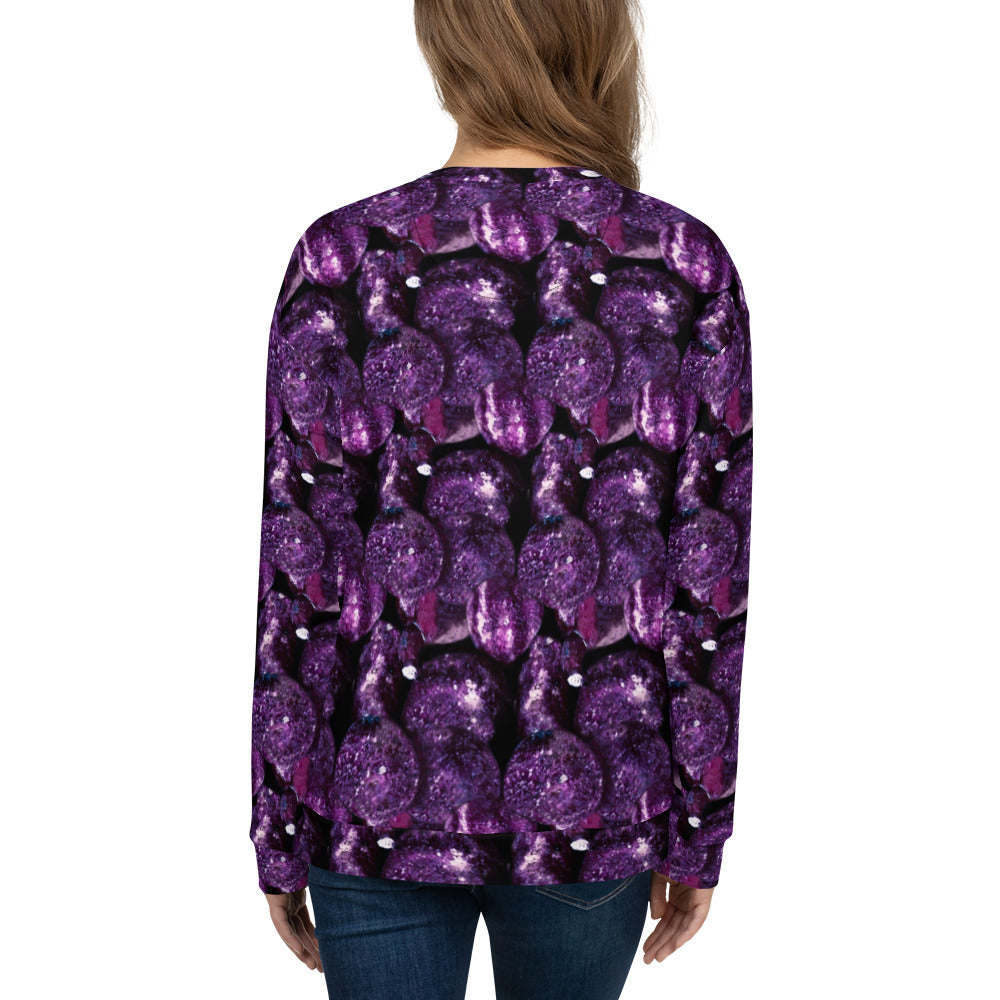 Vivid Purple Potatoes Sweatshirt