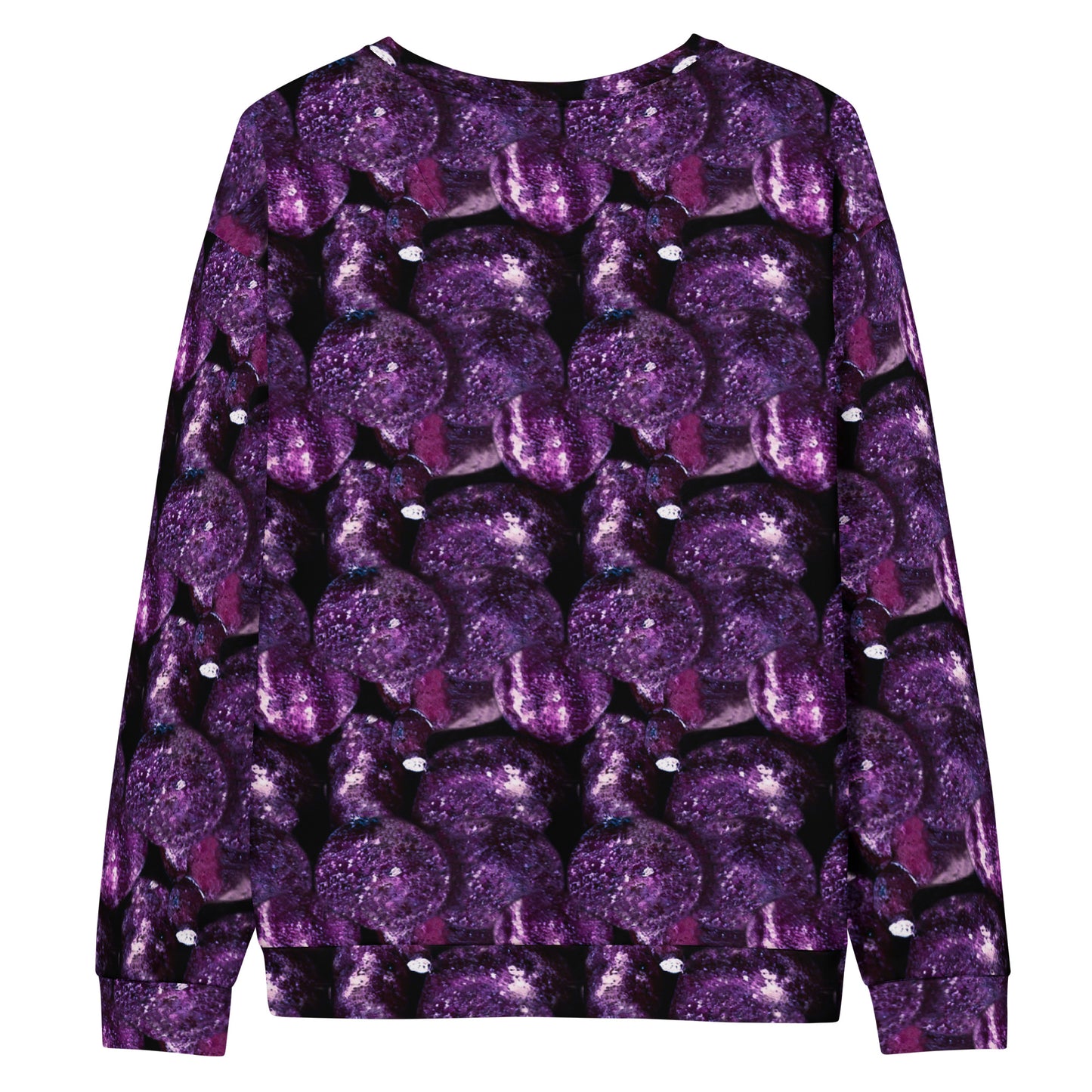 Vivid Purple Potatoes Sweatshirt