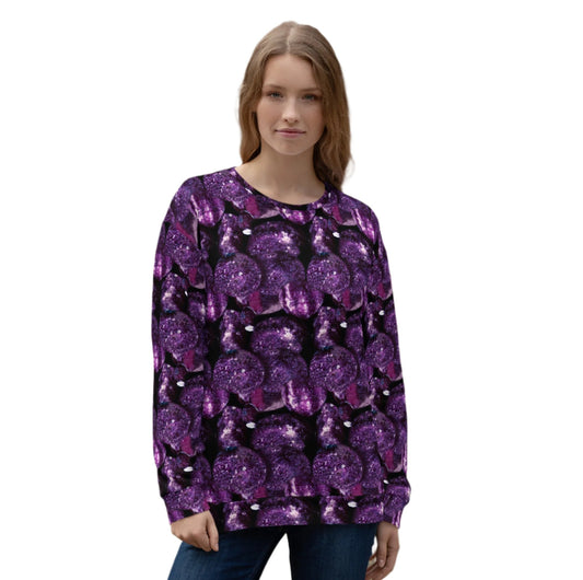 Vivid Purple Potatoes Sweatshirt