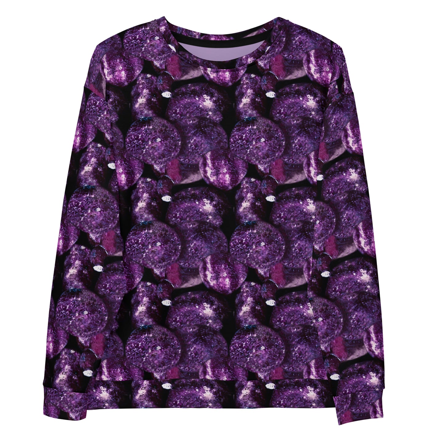 Vivid Purple Potatoes Sweatshirt