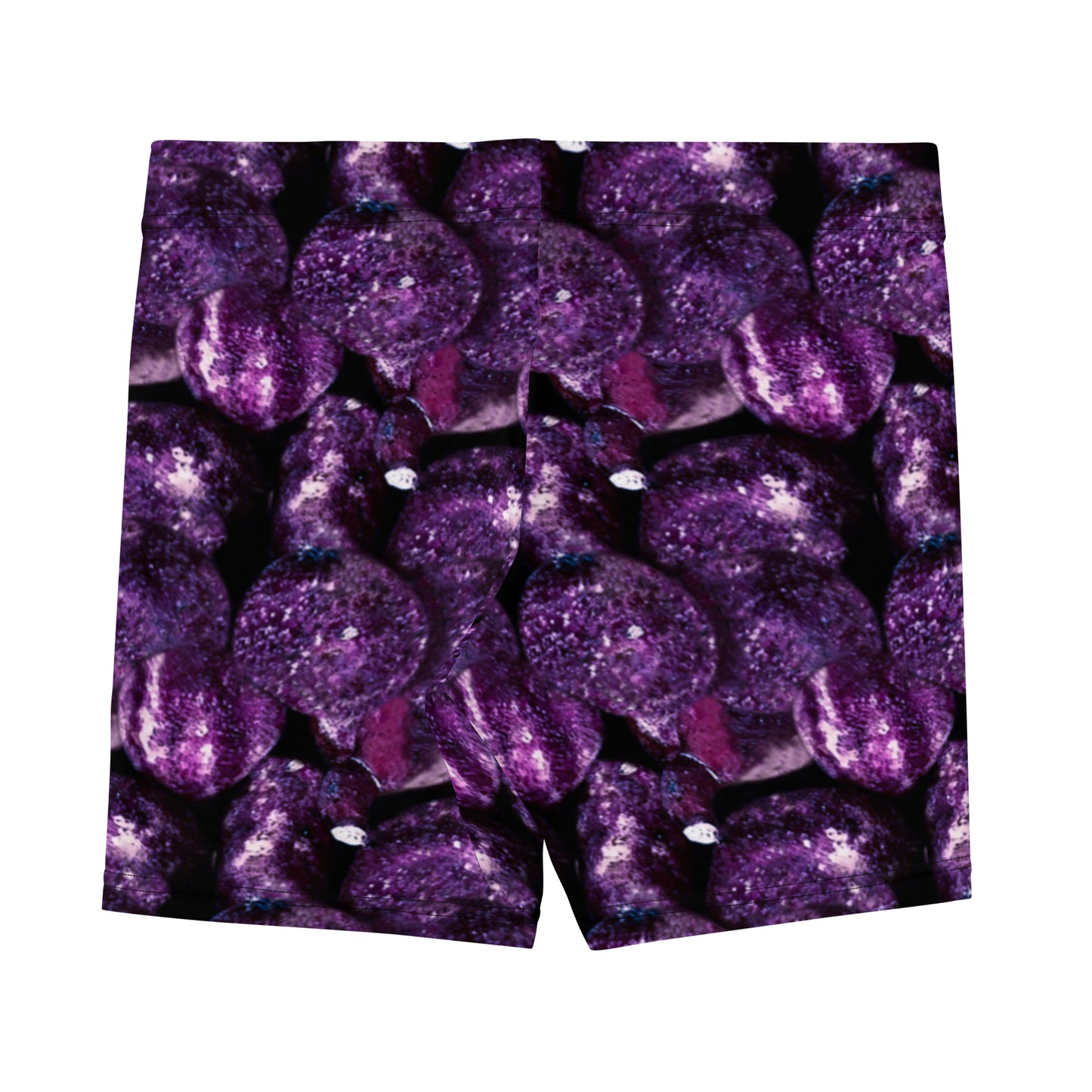 Vivid Purple Potatoes Swim Shorts