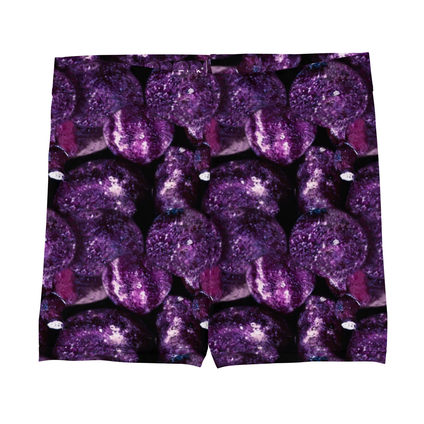 Vivid Purple Potatoes Swim Shorts