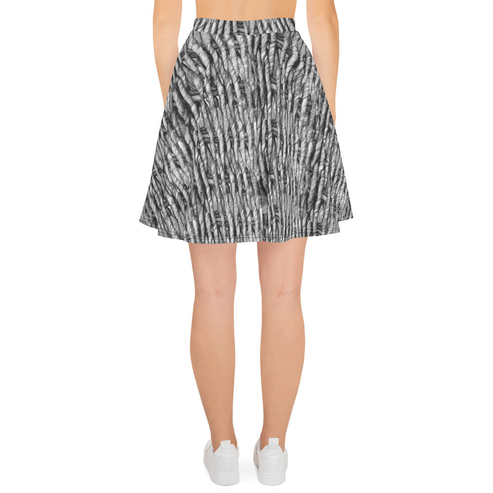 Tonal Textures 6.0 Tennis Skater Skirt