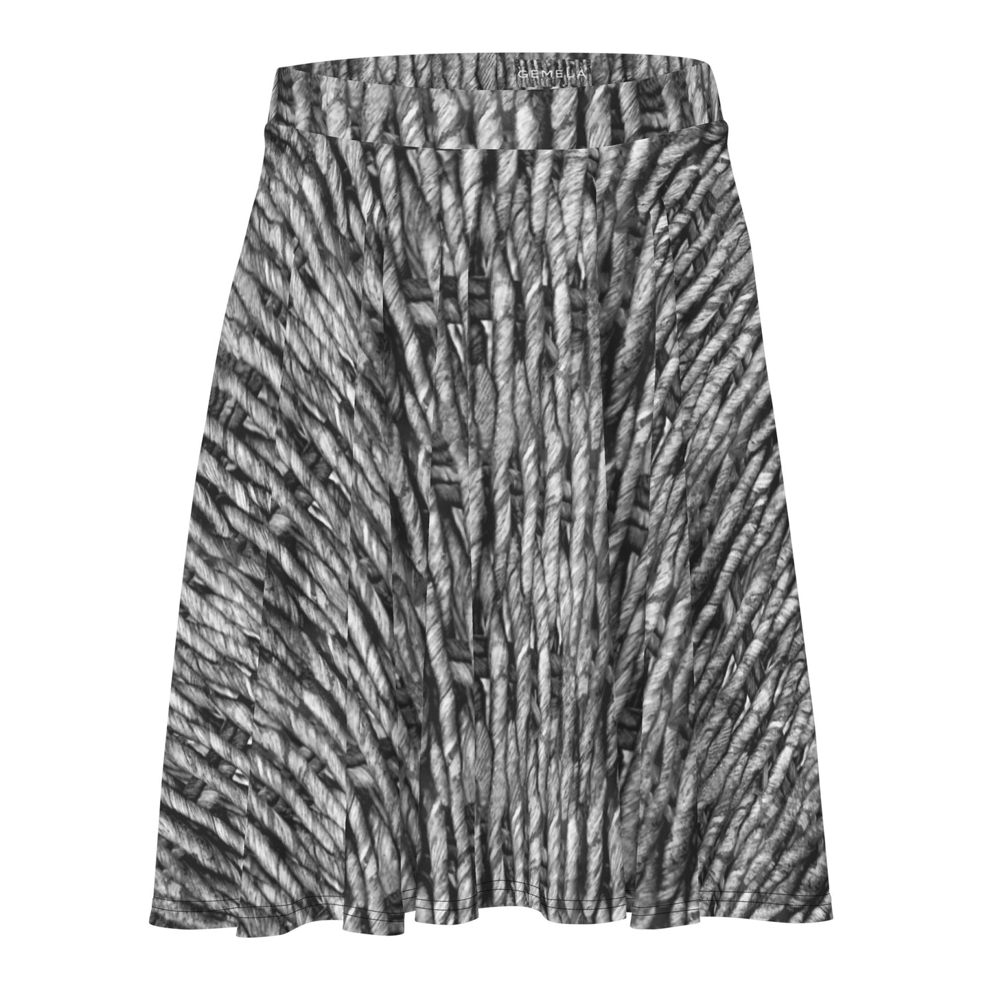 Tonal Textures 6.0 Tennis Skater Skirt