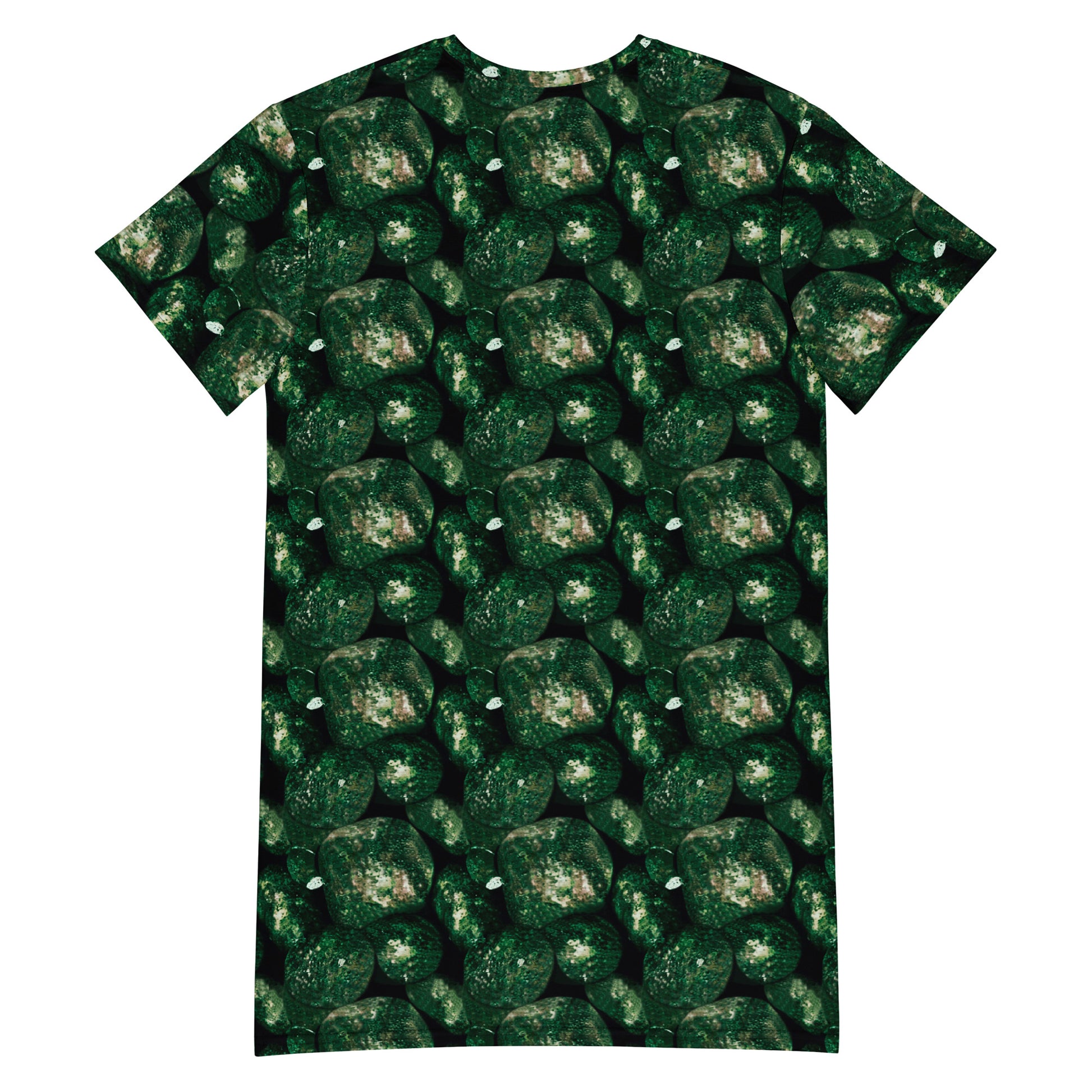Green Potato Sack T-shirt Dress GEMELA Green Potato Sack T-shirt Dress GEMELA