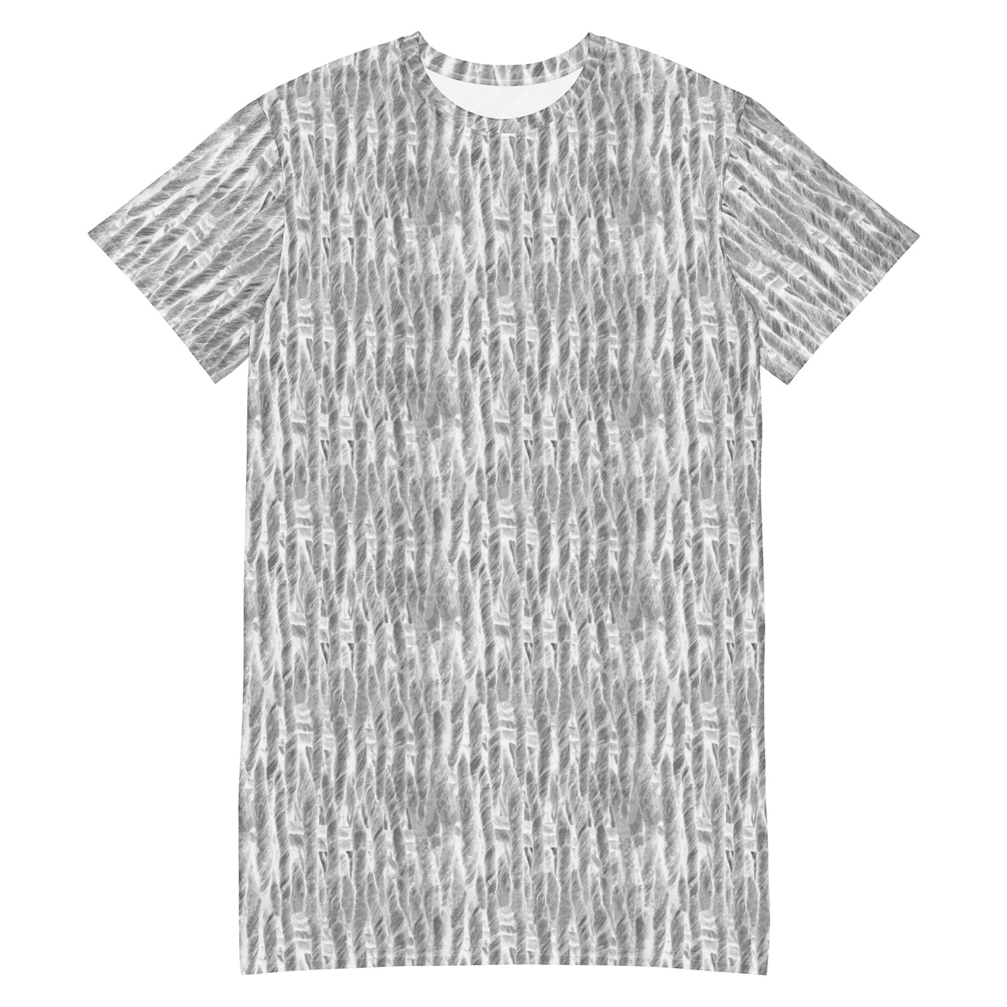 Tonal Textures 3.1 T-shirt Dress