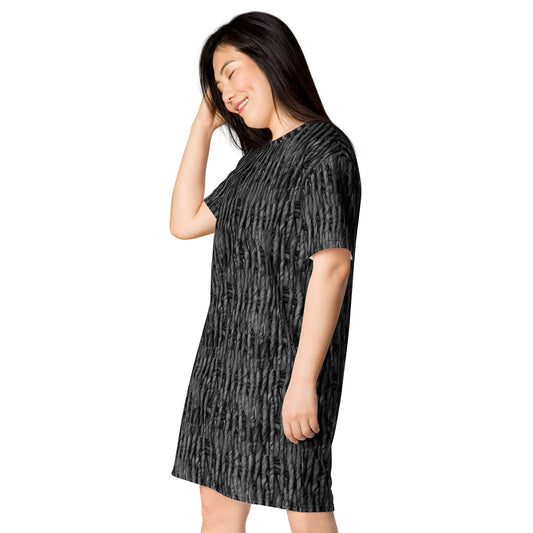 Tonal Textures 2.1 T-shirt Dress