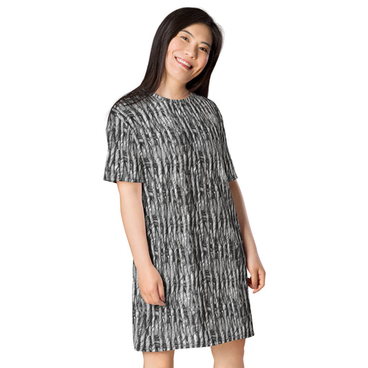 Tonal Textures 6.0 T-shirt Dress