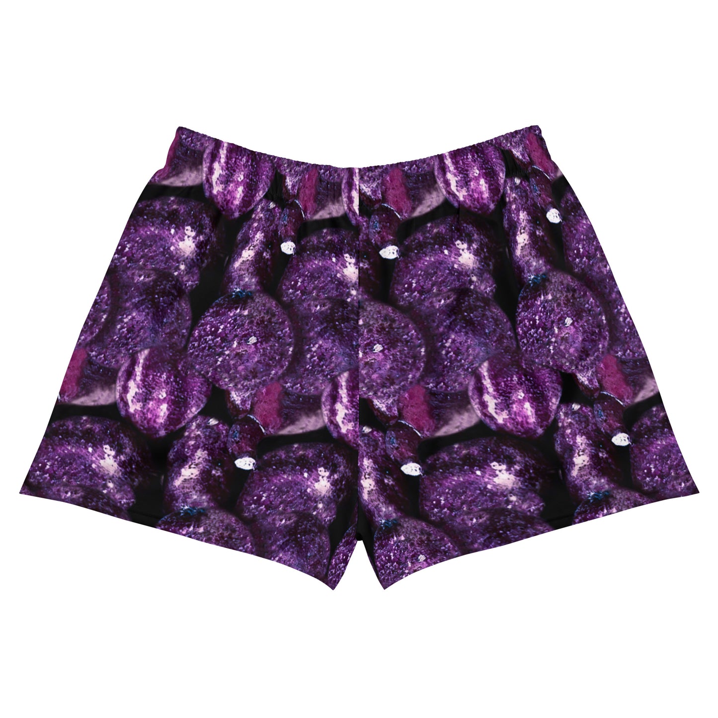 Vivid Purple Potatoes Loose-fit Running Shorts