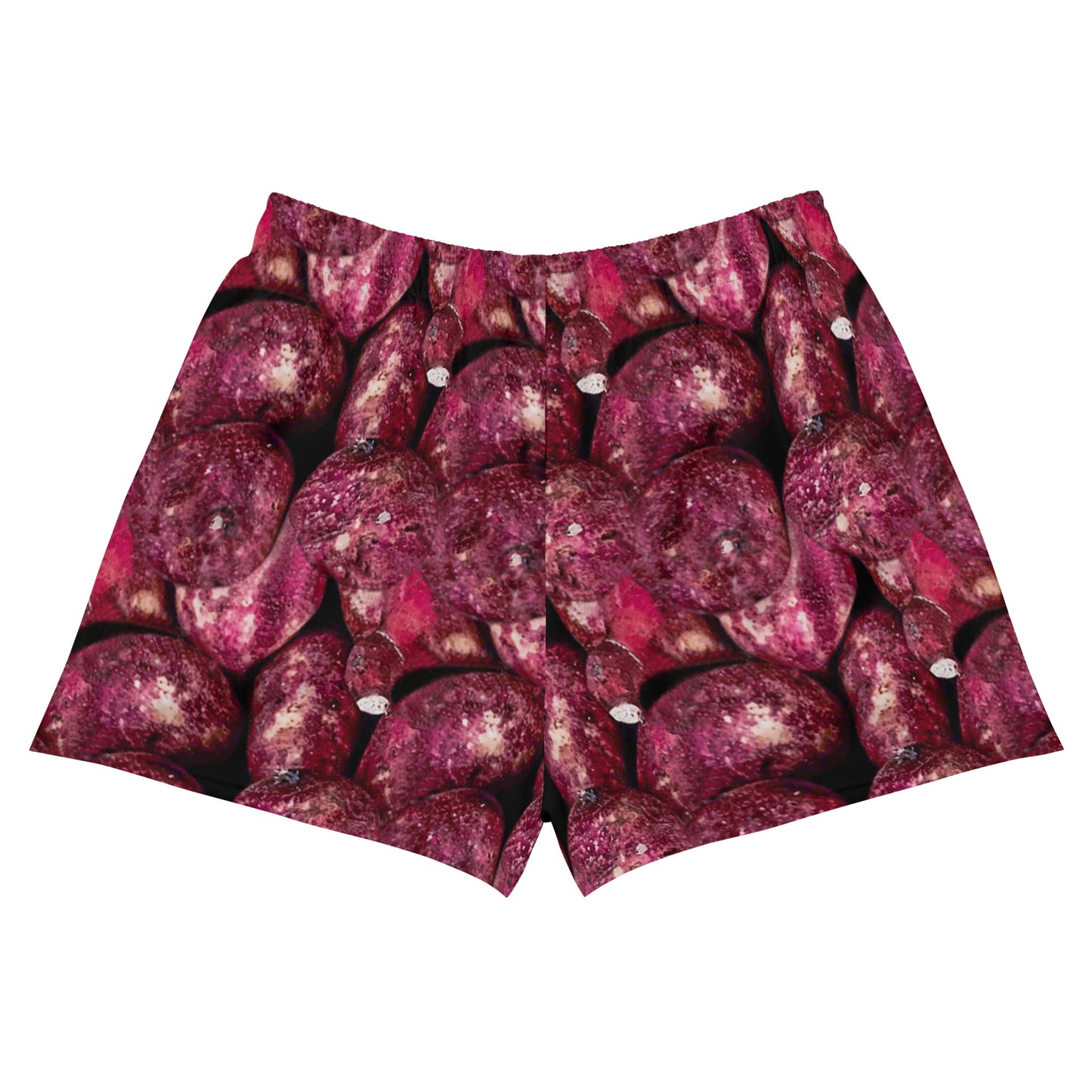 Vivid Pink Potatoes Loose-fit Running Shorts