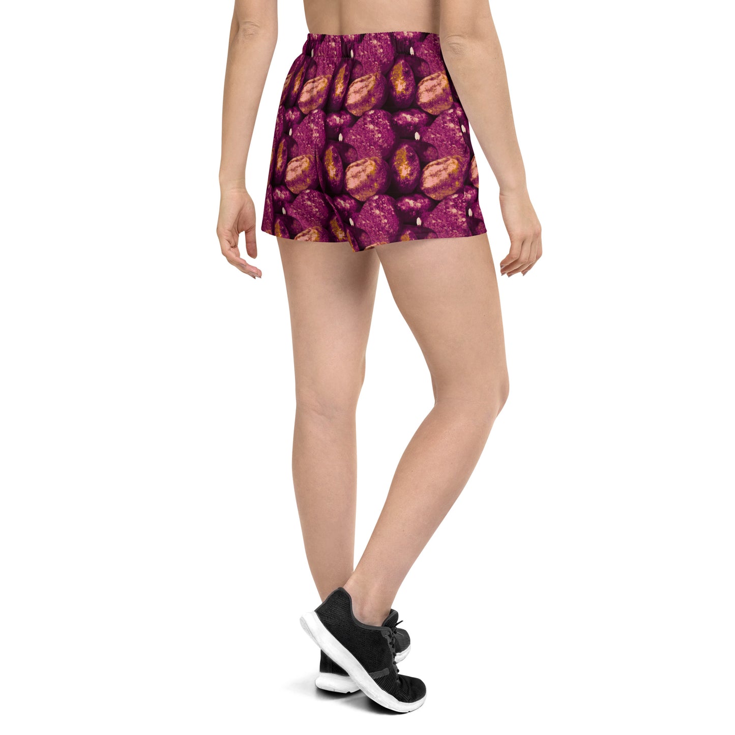 Two-Tone Potatoes Loose-fit Running Shorts