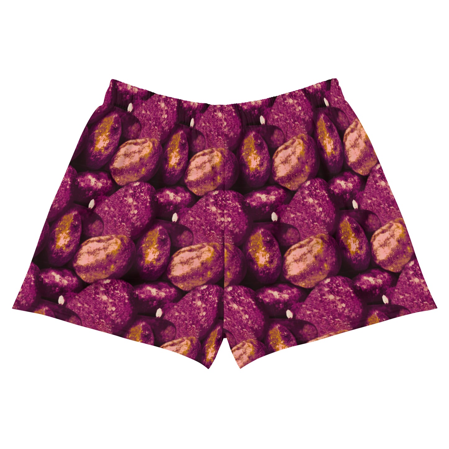 Two-Tone Potatoes Loose-fit Running Shorts