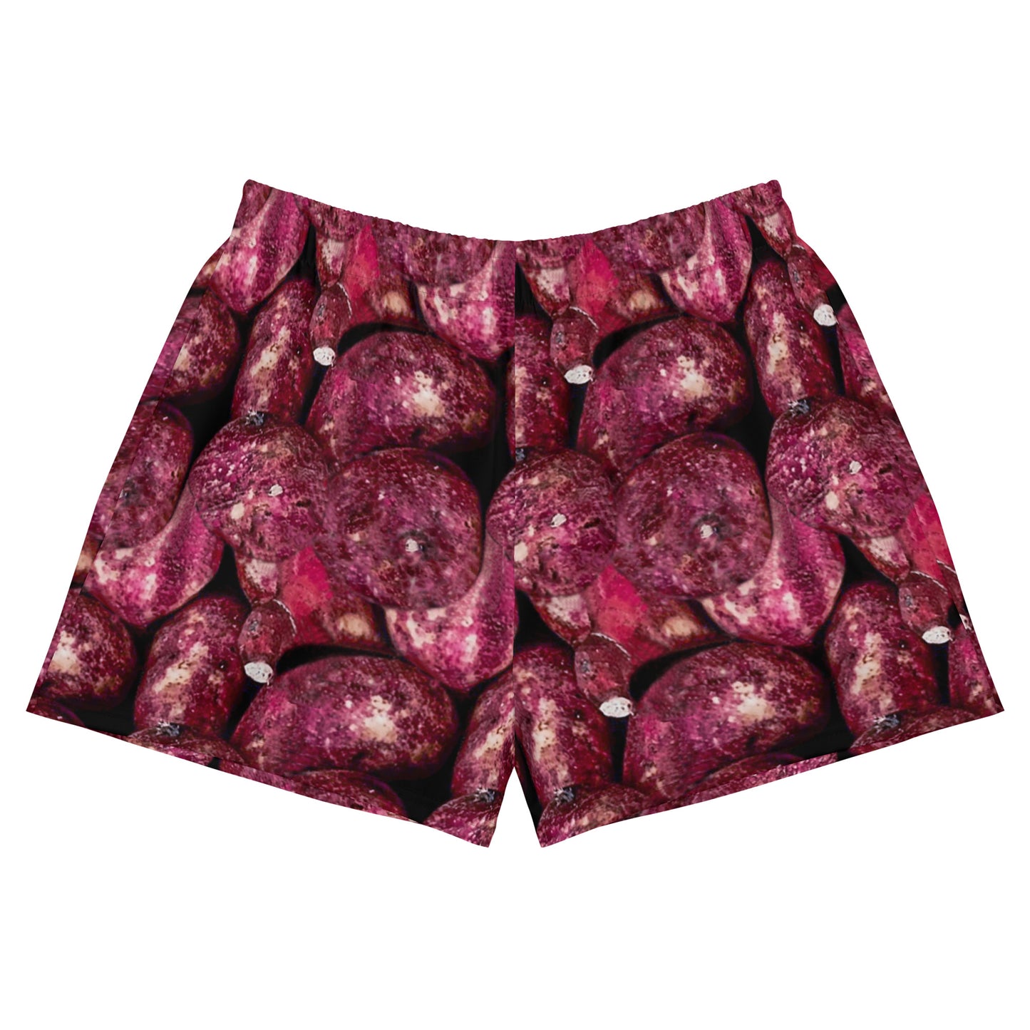 Vivid Pink Potatoes Loose-fit Running Shorts