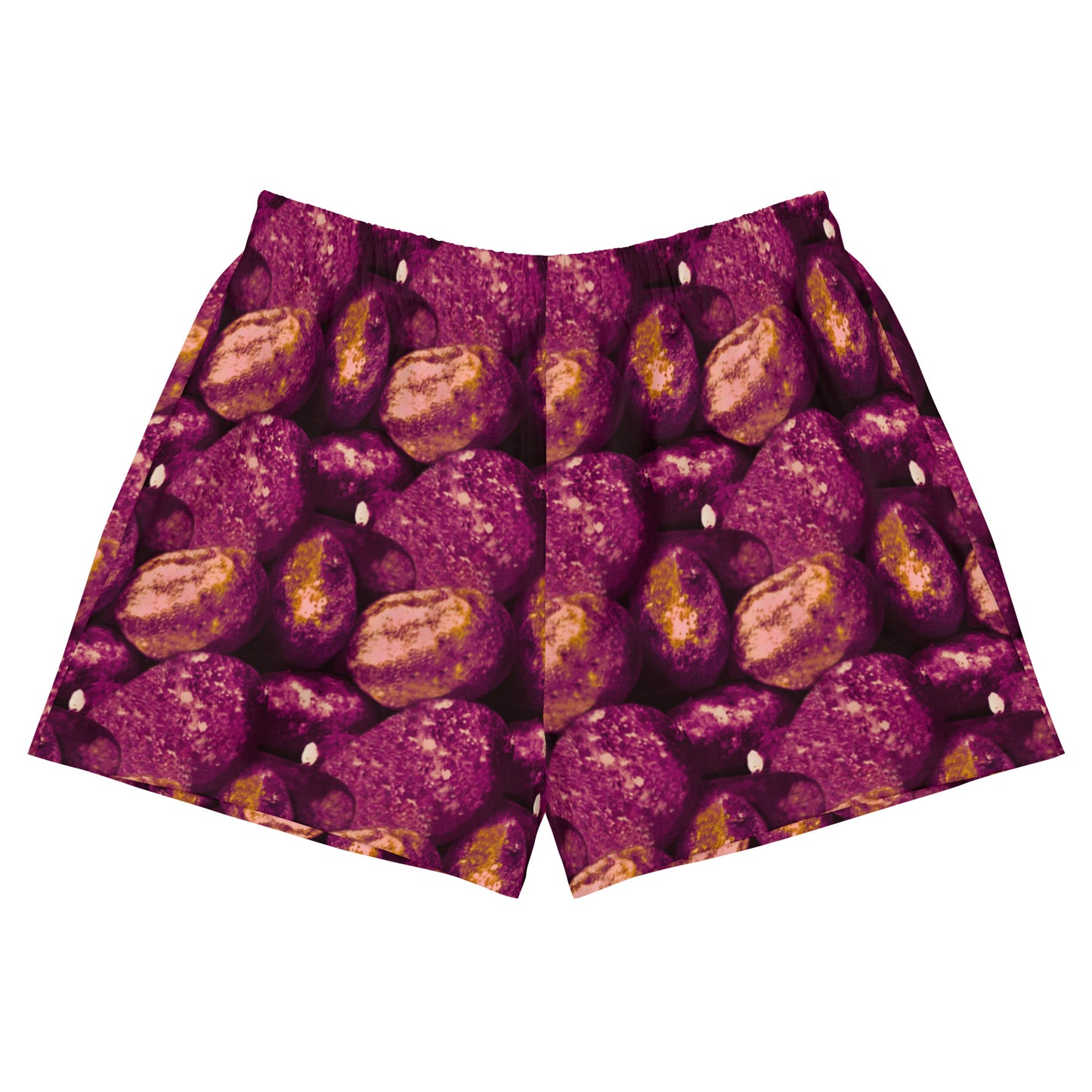 Two-Tone Potatoes Loose-fit Running Shorts