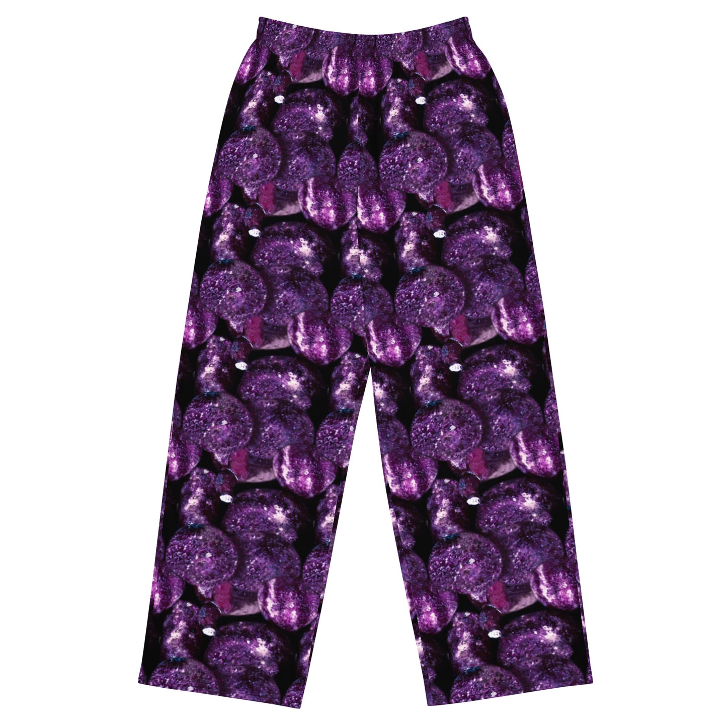 Purple Potatoes Wide-leg Trousers