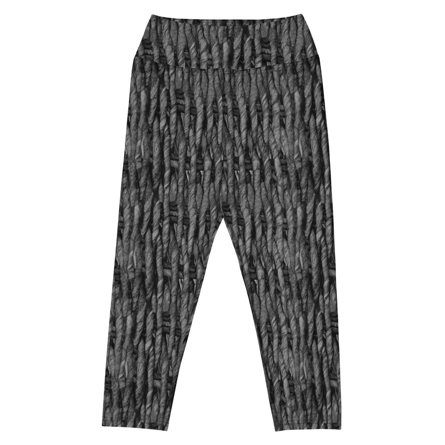 Tonal Textures 2.1 Capri Leggings