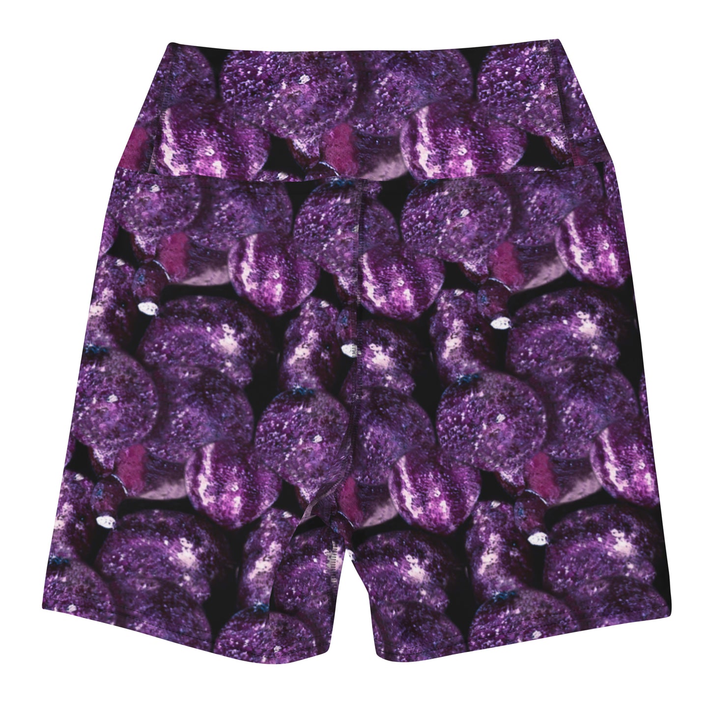 Vivid Purple Potatoes Athletic Shorts