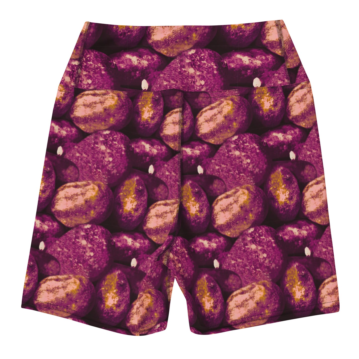 Two-Tone Potatoes Athletic Shorts