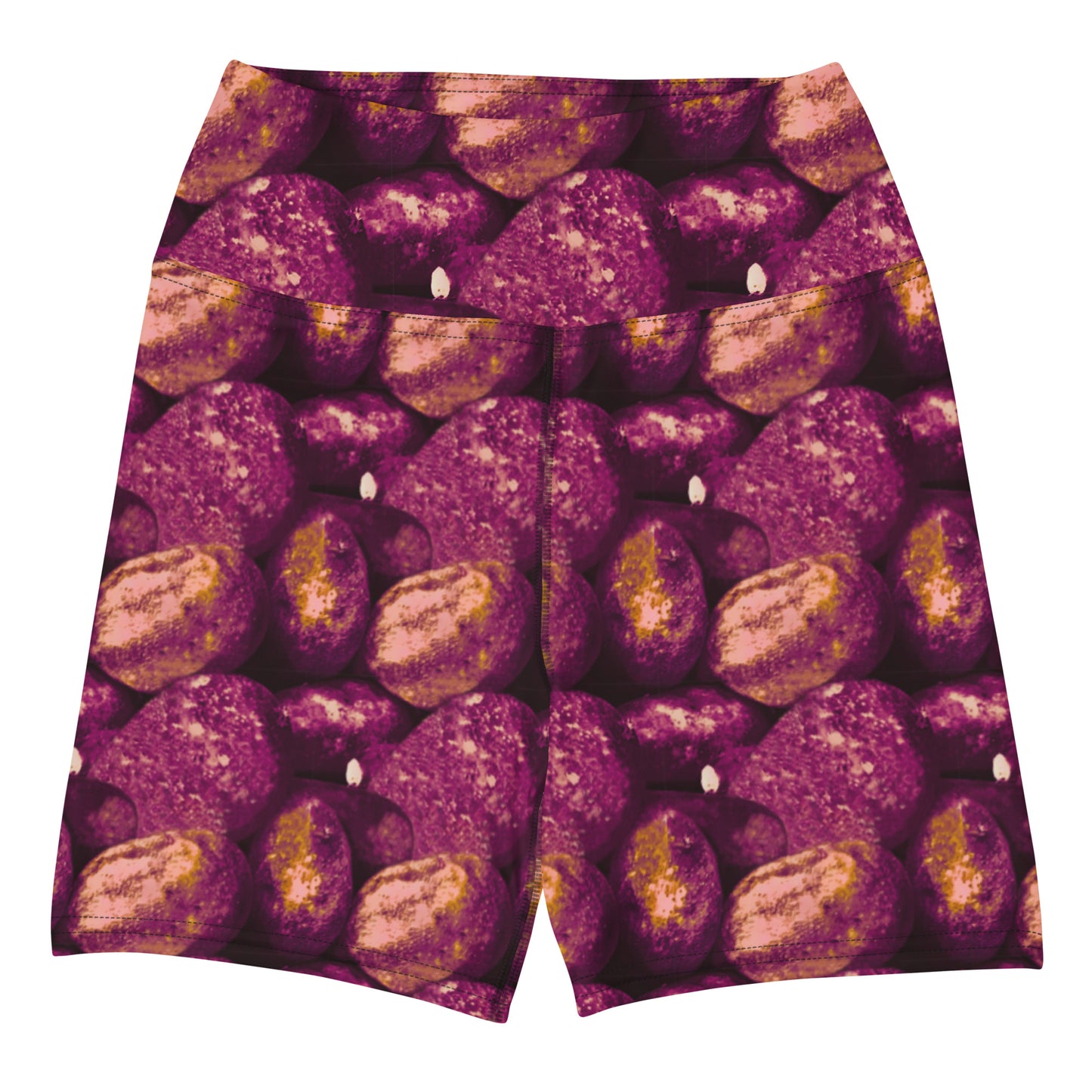 Two-Tone Potatoes Athletic Shorts