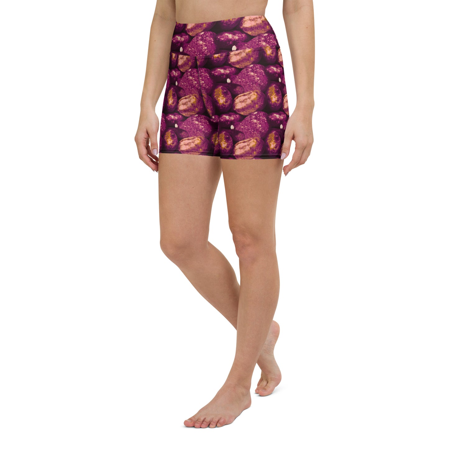 Two-Tone Potatoes Athletic Shorts