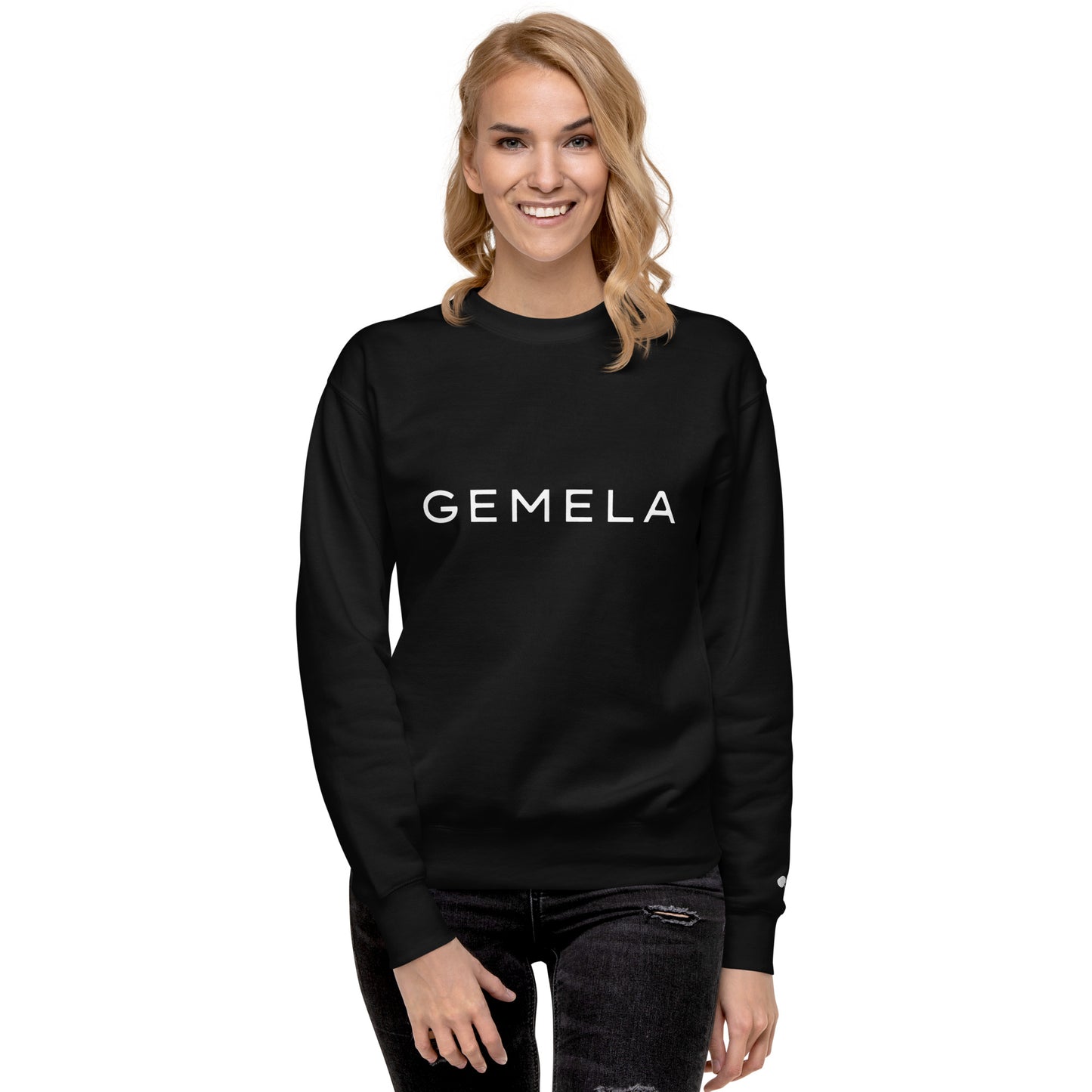 GEMELA Crew Neck Sweatshirt