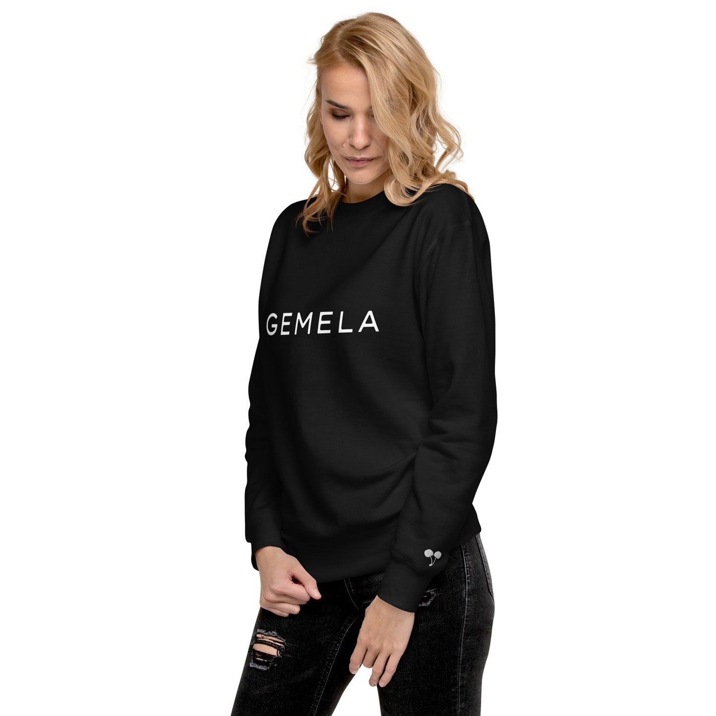 GEMELA Crew Neck Sweatshirt