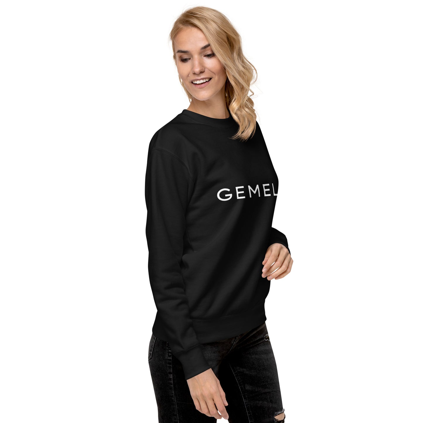 GEMELA Crew Neck Sweatshirt