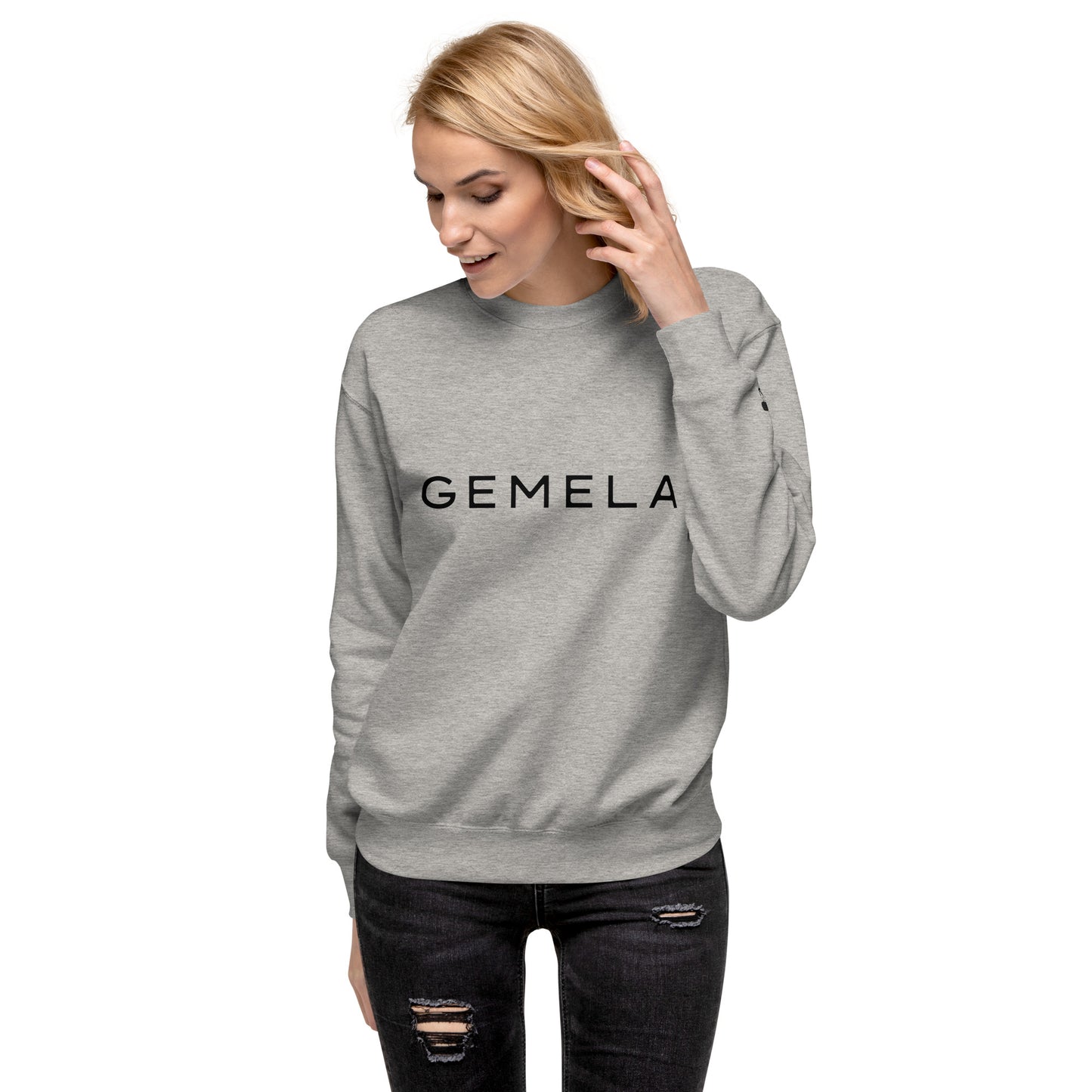 GEMELA Crew Neck Sweatshirt