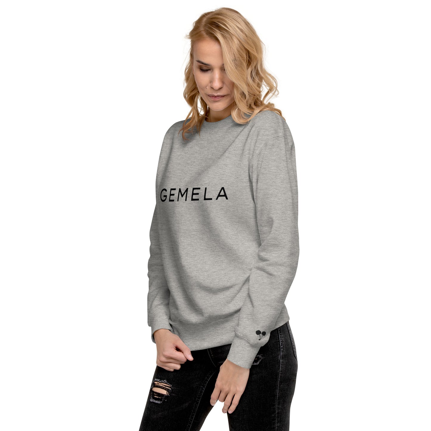 GEMELA Crew Neck Sweatshirt