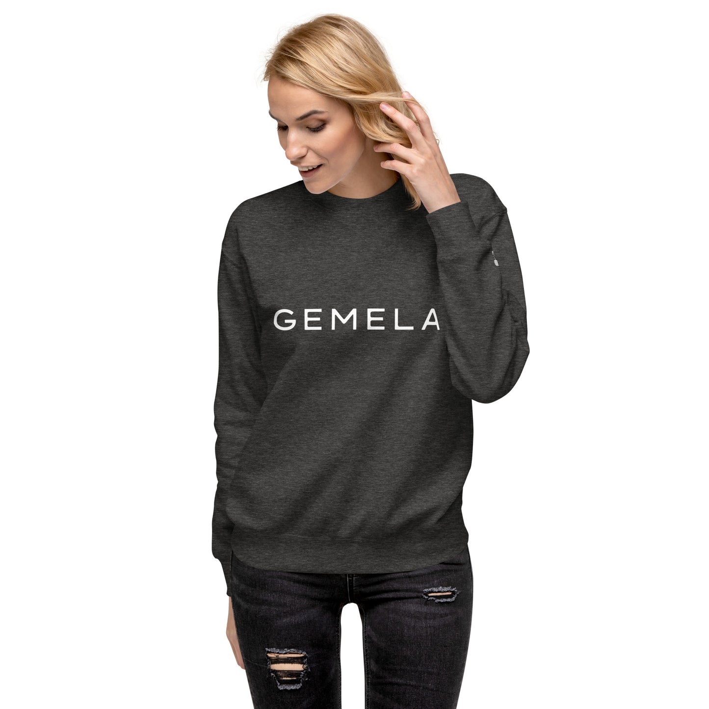 GEMELA Crew Neck Sweatshirt