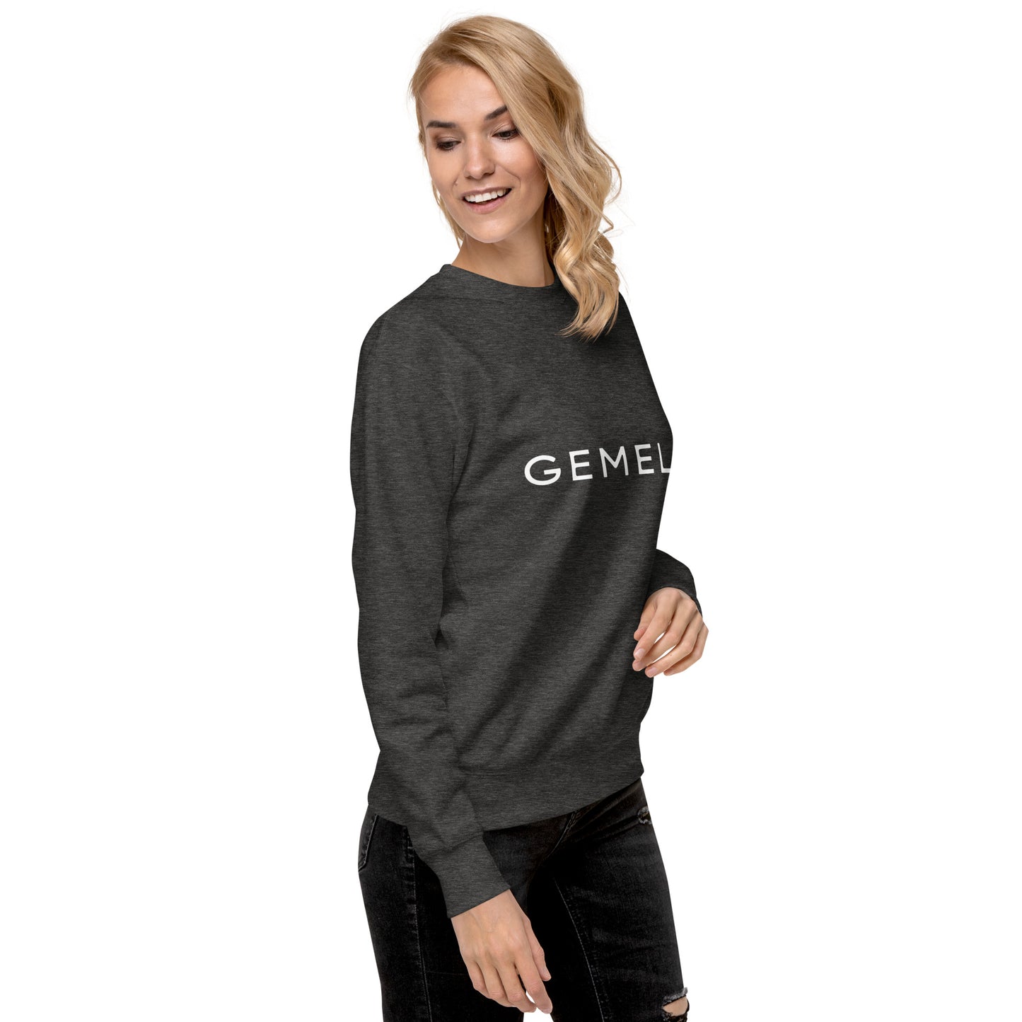 GEMELA Crew Neck Sweatshirt