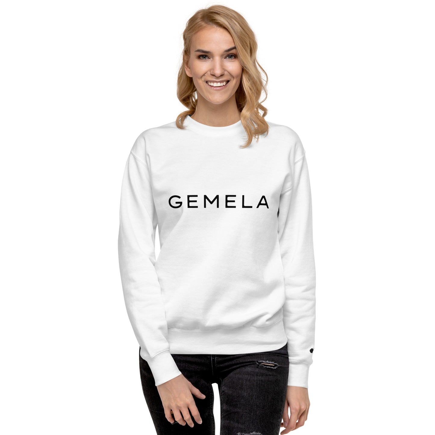 GEMELA Crew Neck Sweatshirt