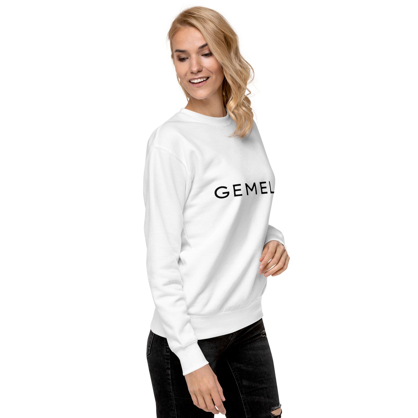 GEMELA Crew Neck Sweatshirt