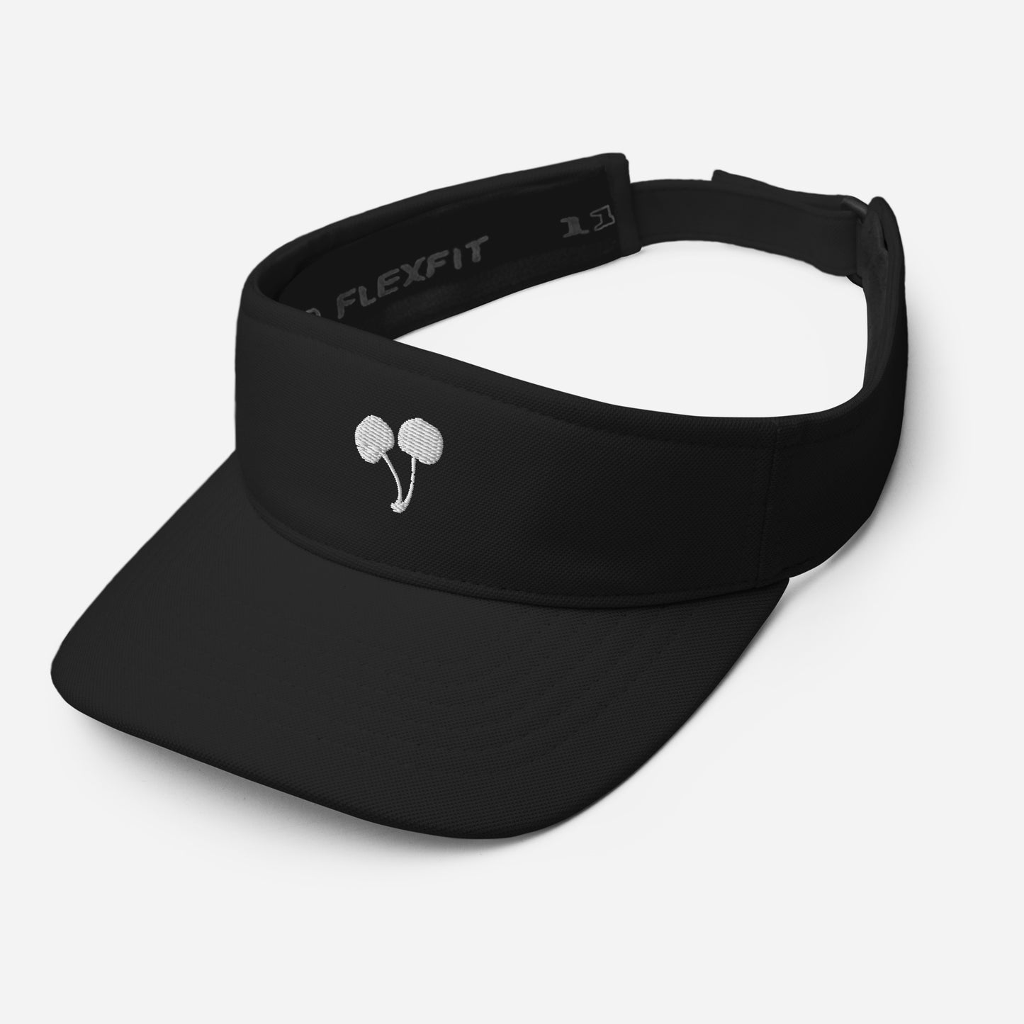 Cherries Emblem Visor