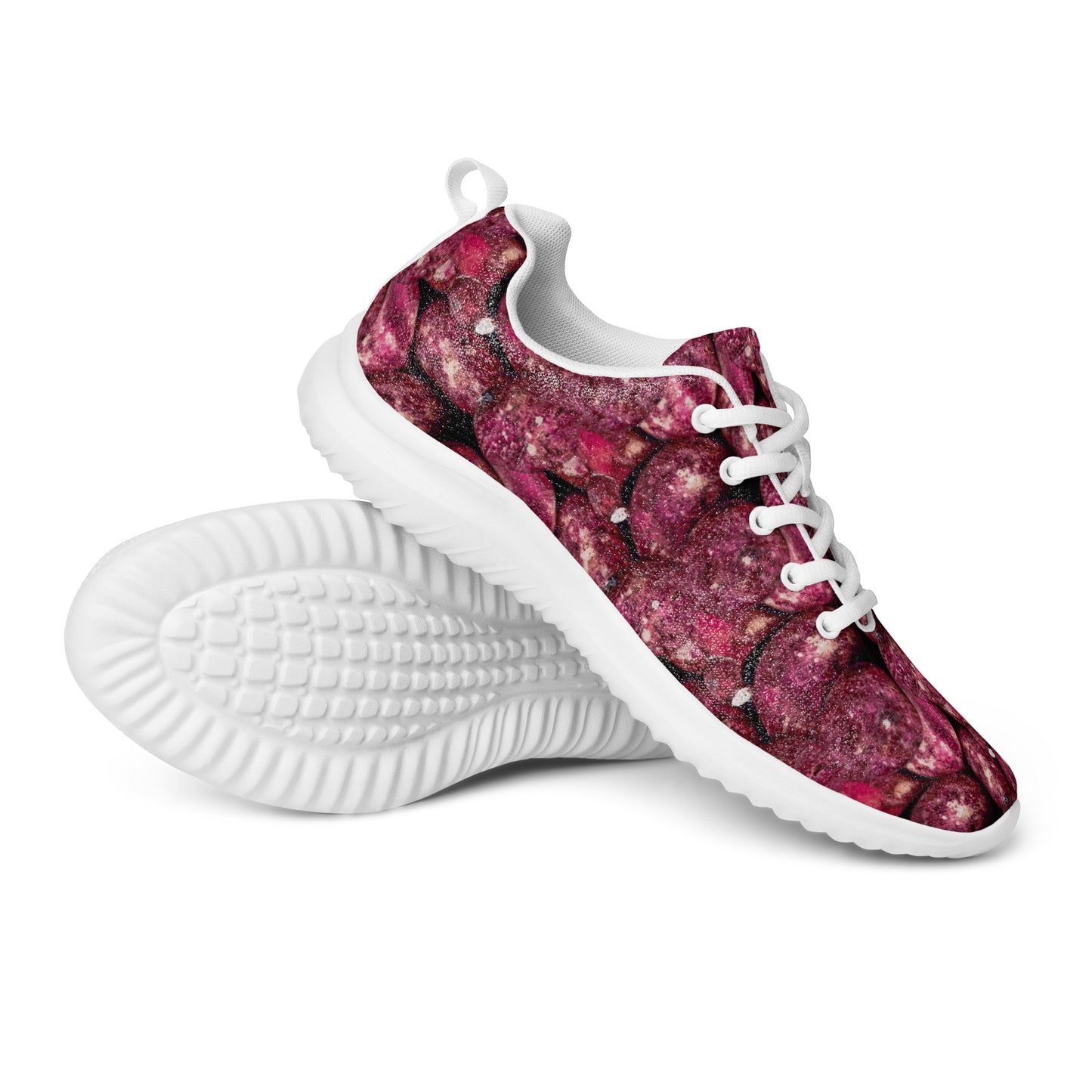 Pink Potatoes Running Shoes