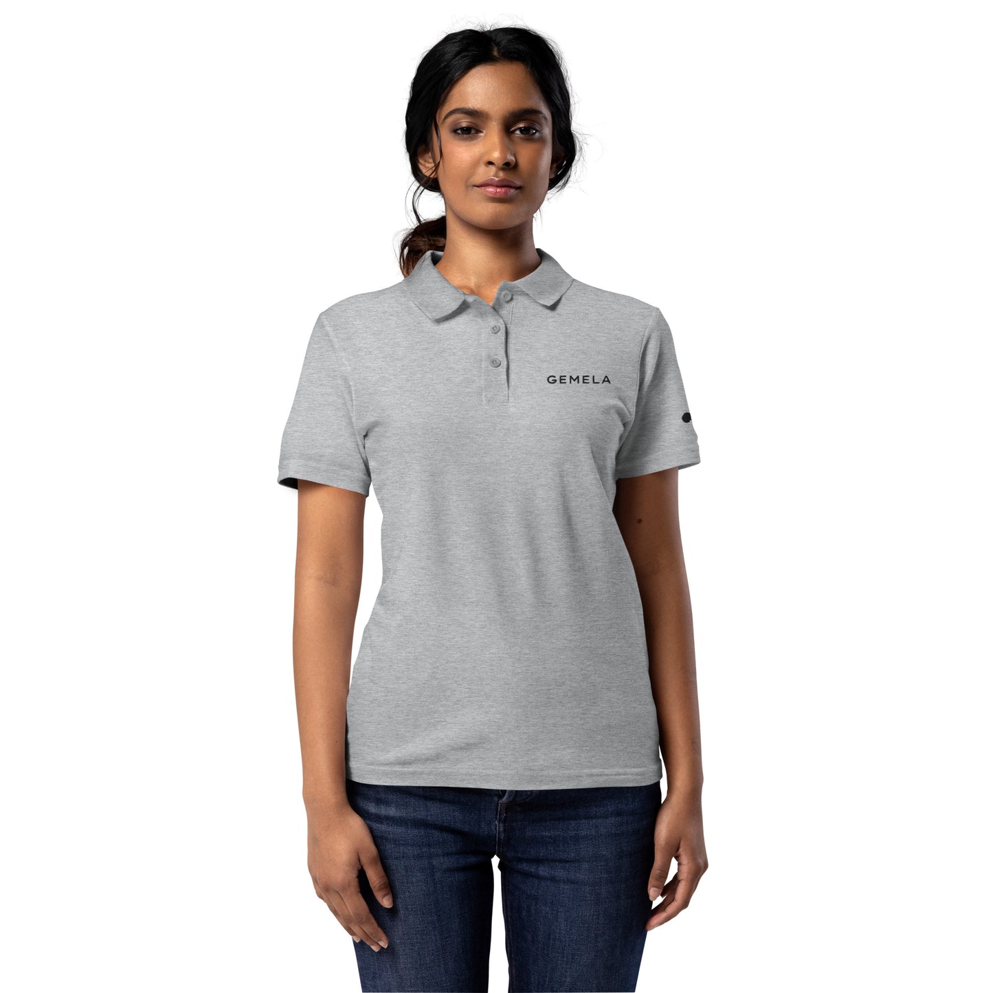 Cotton Pique Polo Shirt